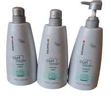 HTF 3 Goldwell Curl Definition Intense Shampoo 25.4oz 750ml Normal to Thick Hair