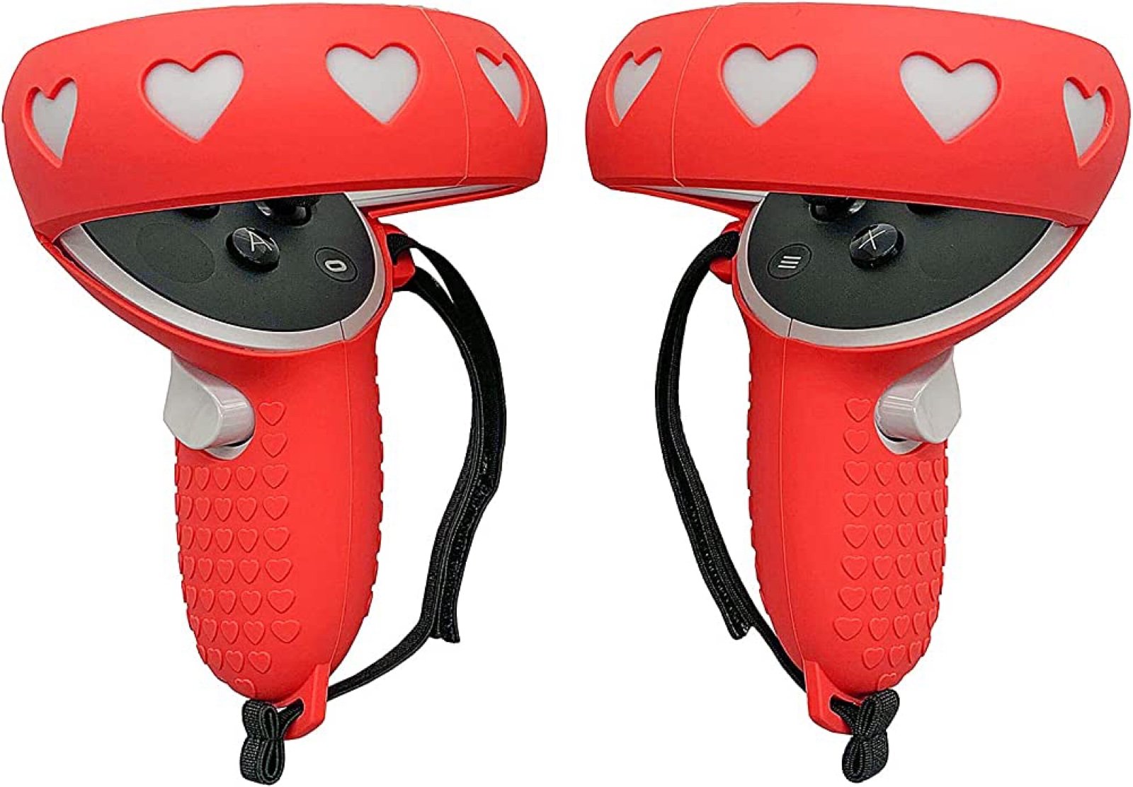 Touch Controller Full Grip Cover for OCU LUS Quest 2 Full coverage or Meta VR