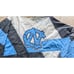 UNC North Carolina 90s Tar Heels APEX windbreaker jacket L black blue NCAA vtg