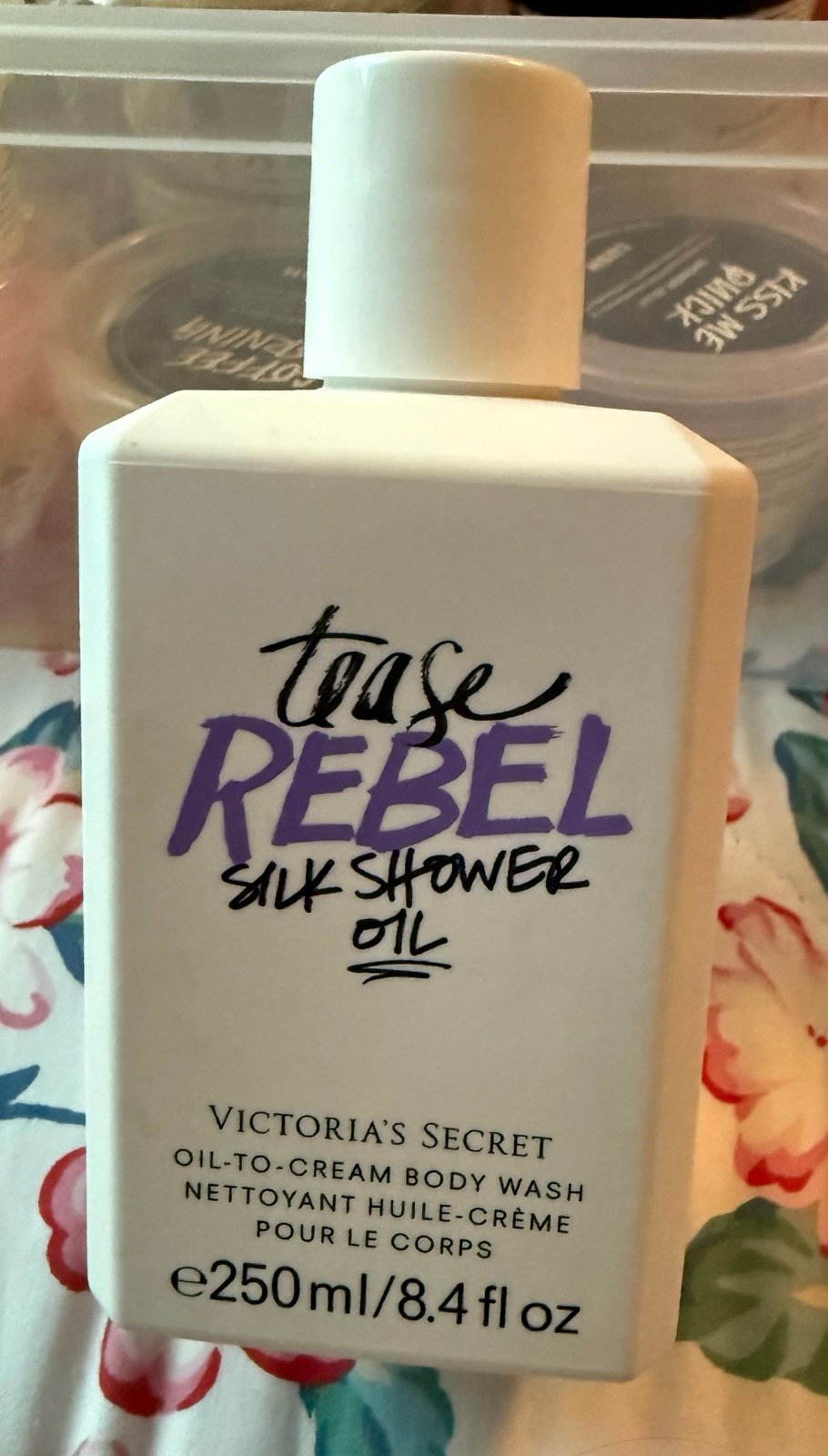 Victoria’s Secret Tease Rebel silk shower oil *RESERVED*