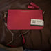 Burberry Red Cross body 100 % Authentic