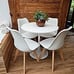 Dining Chairs, Dining Chairs Set of 4,