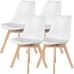 Dining Chairs, Dining Chairs Set of 4,