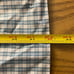Isaia Napoli blue check shirt men’s size 17.5 made in Italy