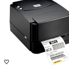 Like New,opened box, never used TSC label Printer. A RIBBON IS INCLUDED