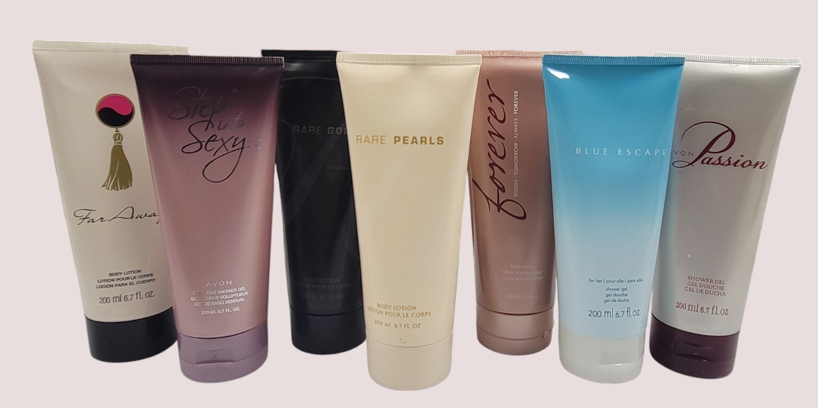Avon Lotion/Shower Gel Bundle