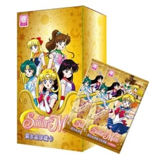 Sailor Moon TCG Display Trading Card Booster Box Sailor Moon Official