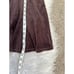 Y2K Old Navy Brown Velour Halter Strapless Bow Top