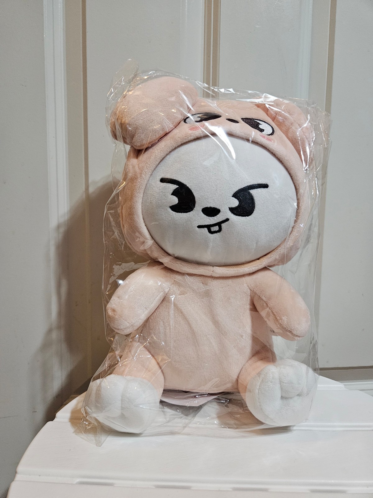 Stray Kids TOY WORLD SOFT TOY - Leebit Leeknow『Fan Connecting 2024