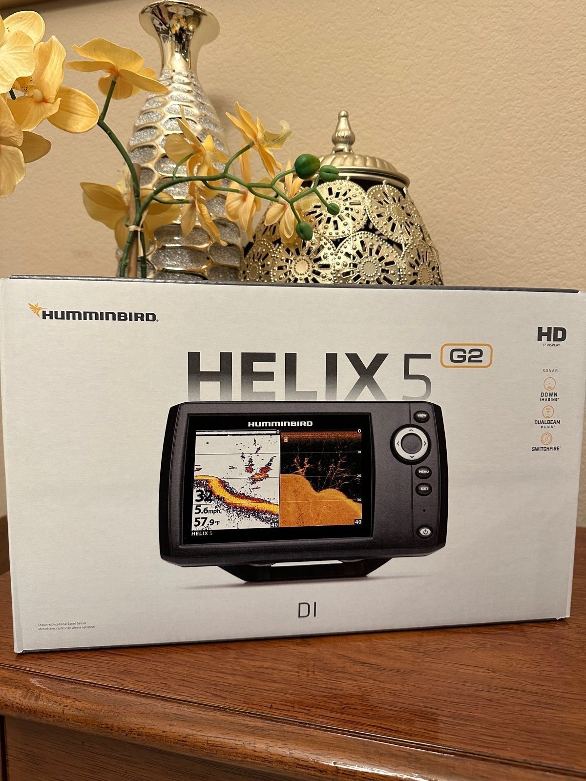 Humminbird 410200-1 HELIX 5 DI G2 Fish Finder