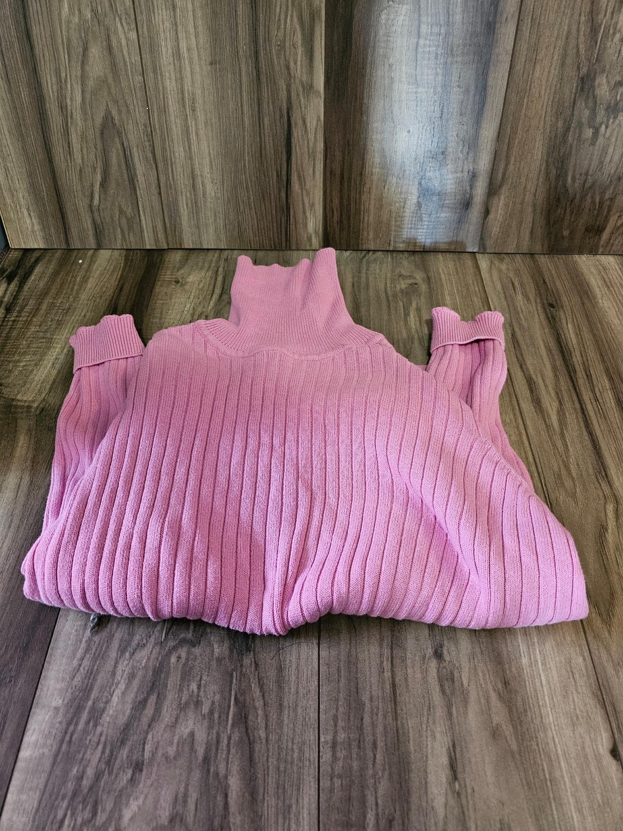 Jeanne Pierre Pink Sweater