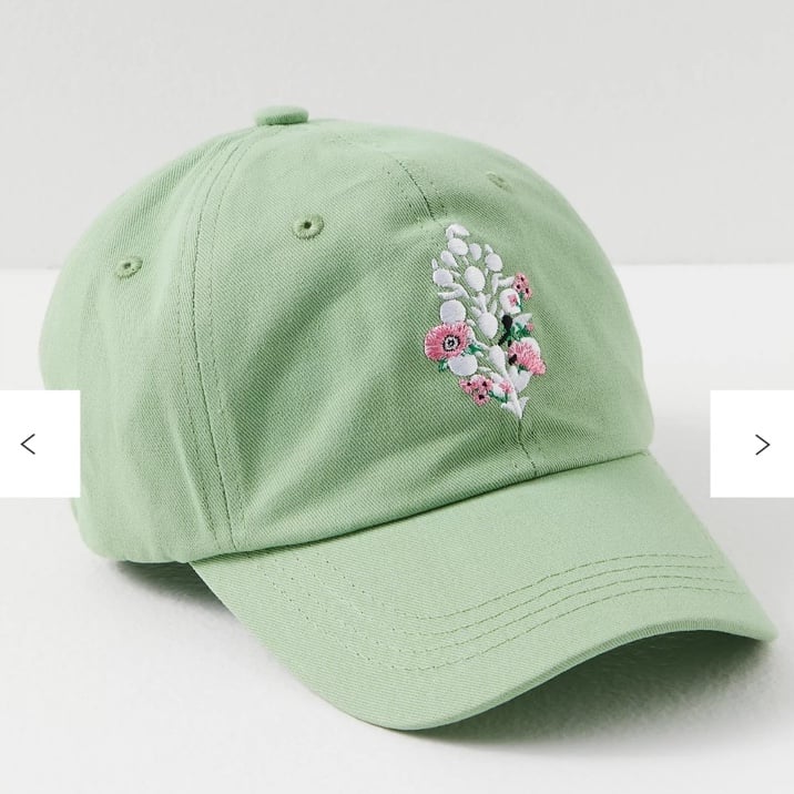 NWT FP movement logo hat