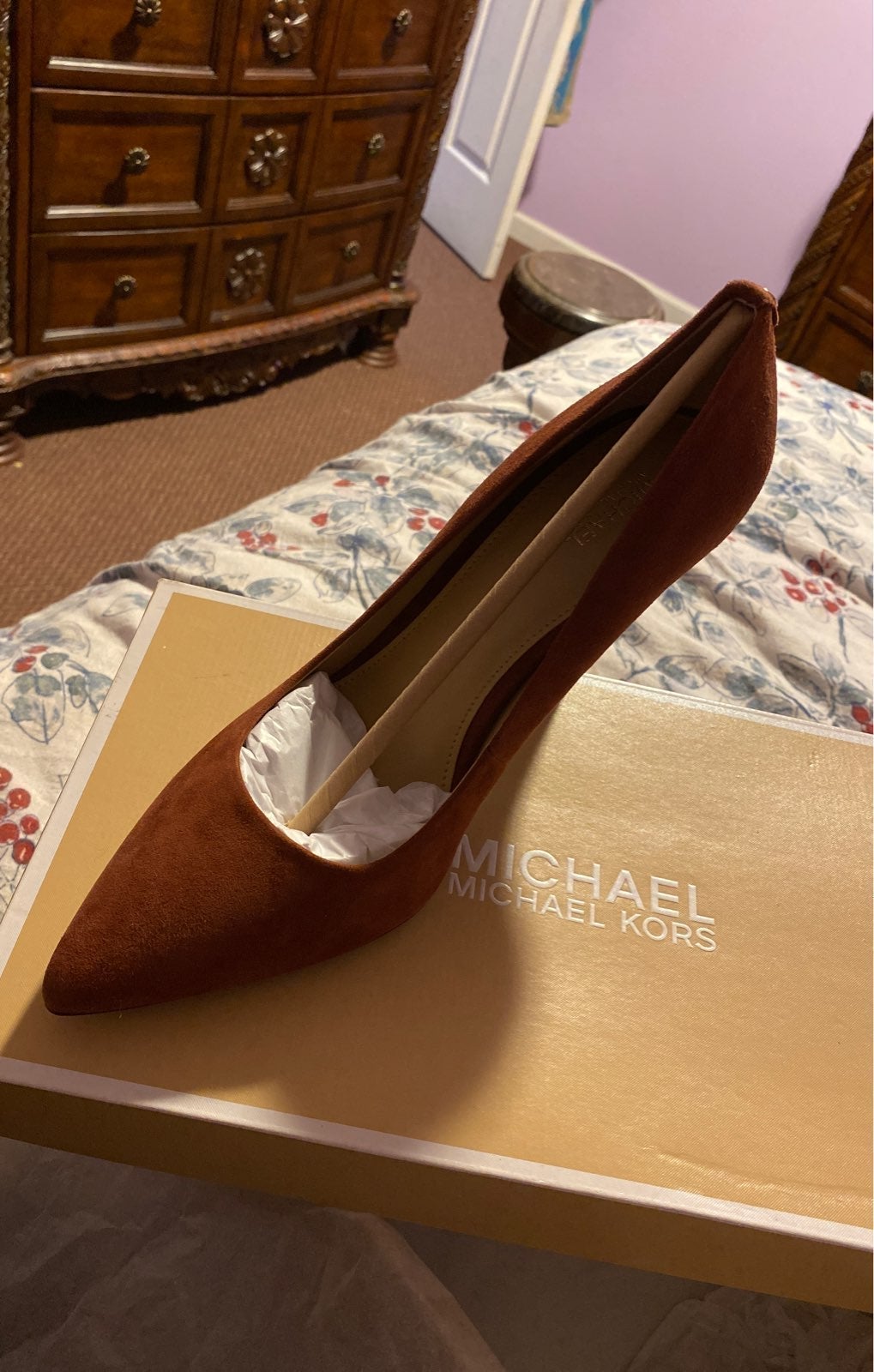 Michael kors flex high pump