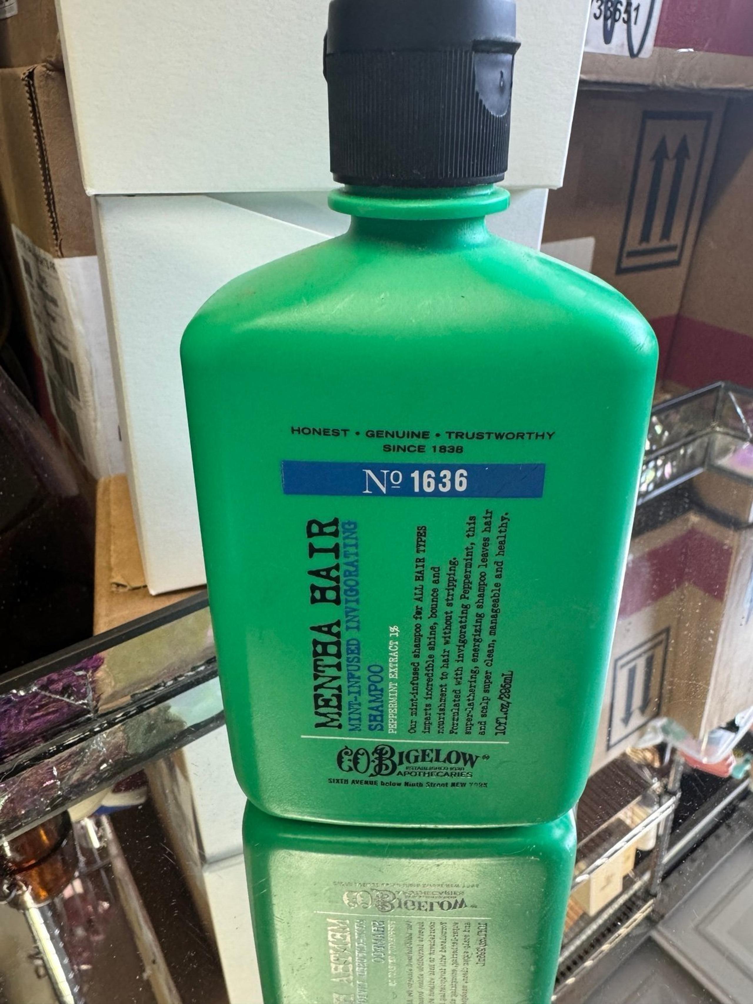 Bbw co bigelow mentha hair shampoo discontinued vintage