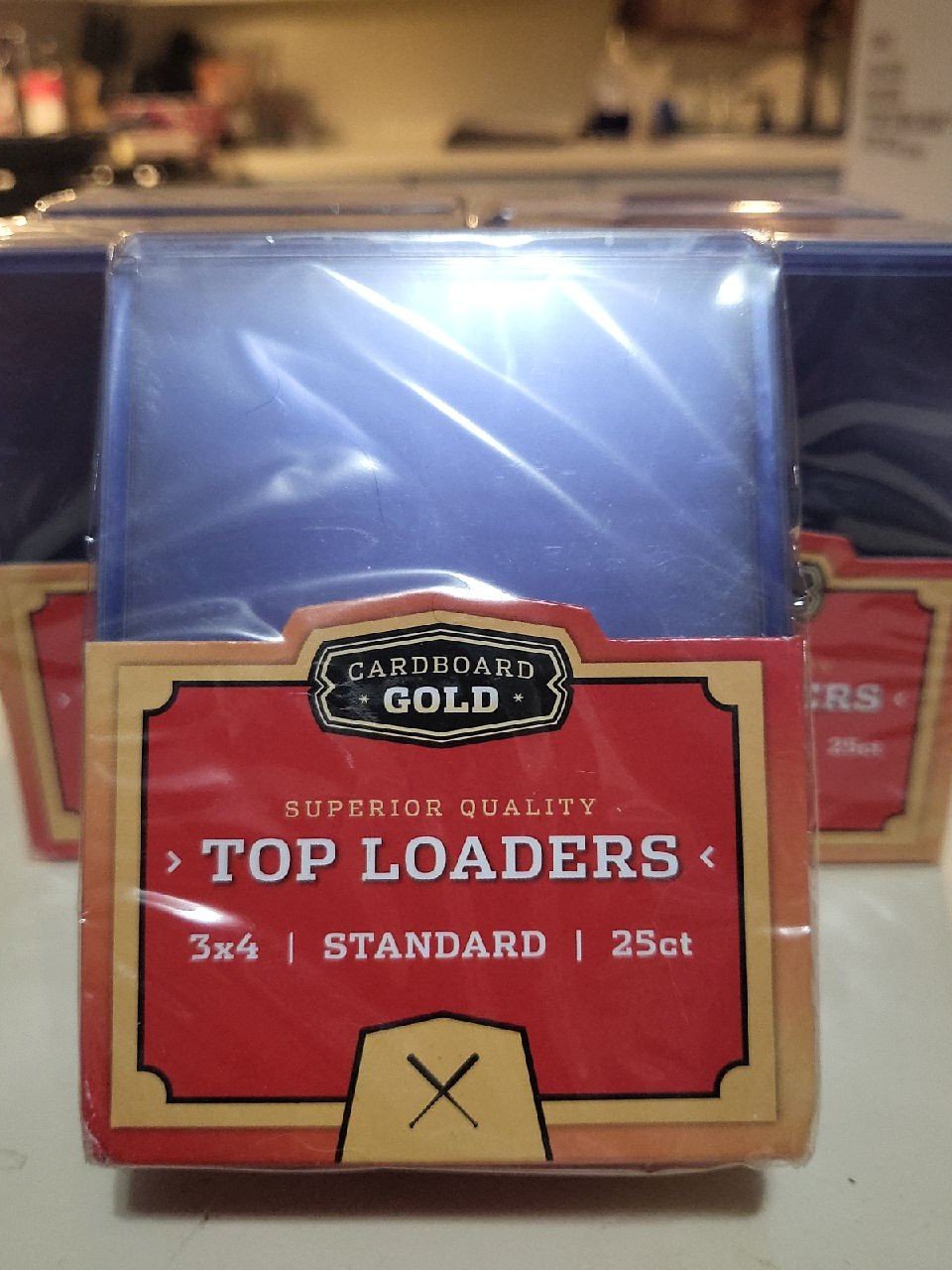 Trading Card Top Loaders