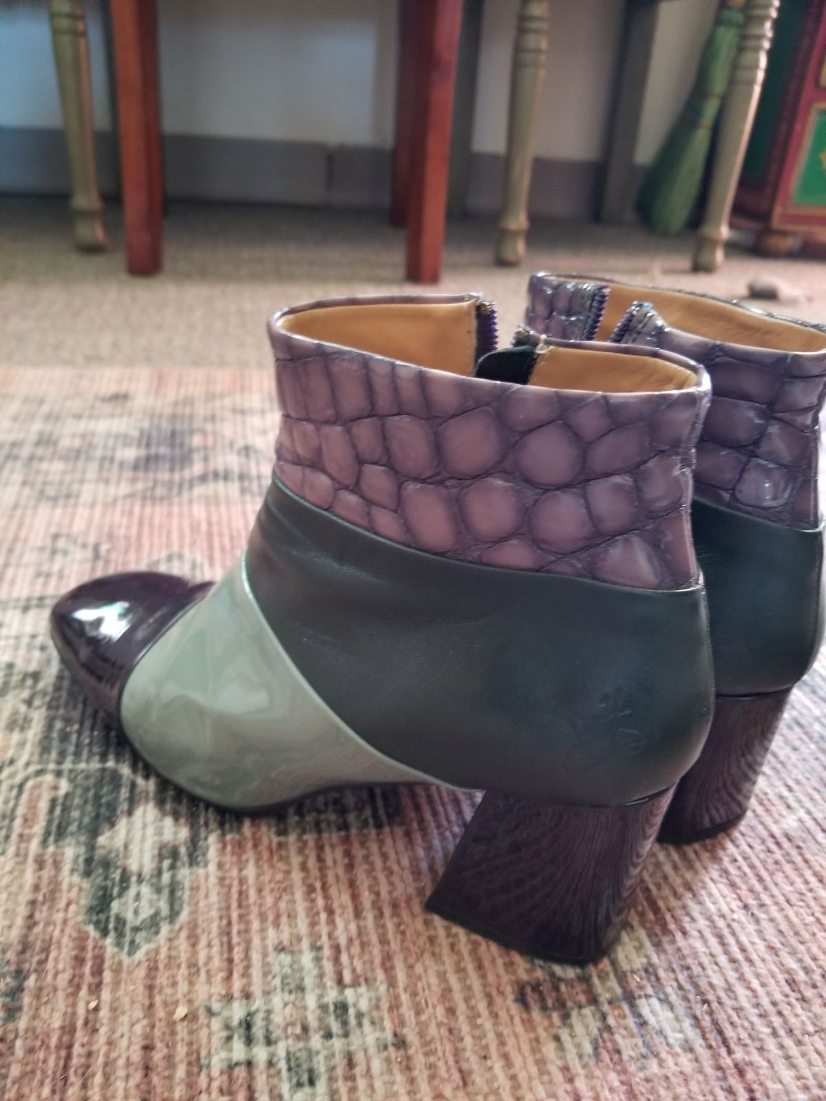John Fluevog 8 Tasty Vog Booties