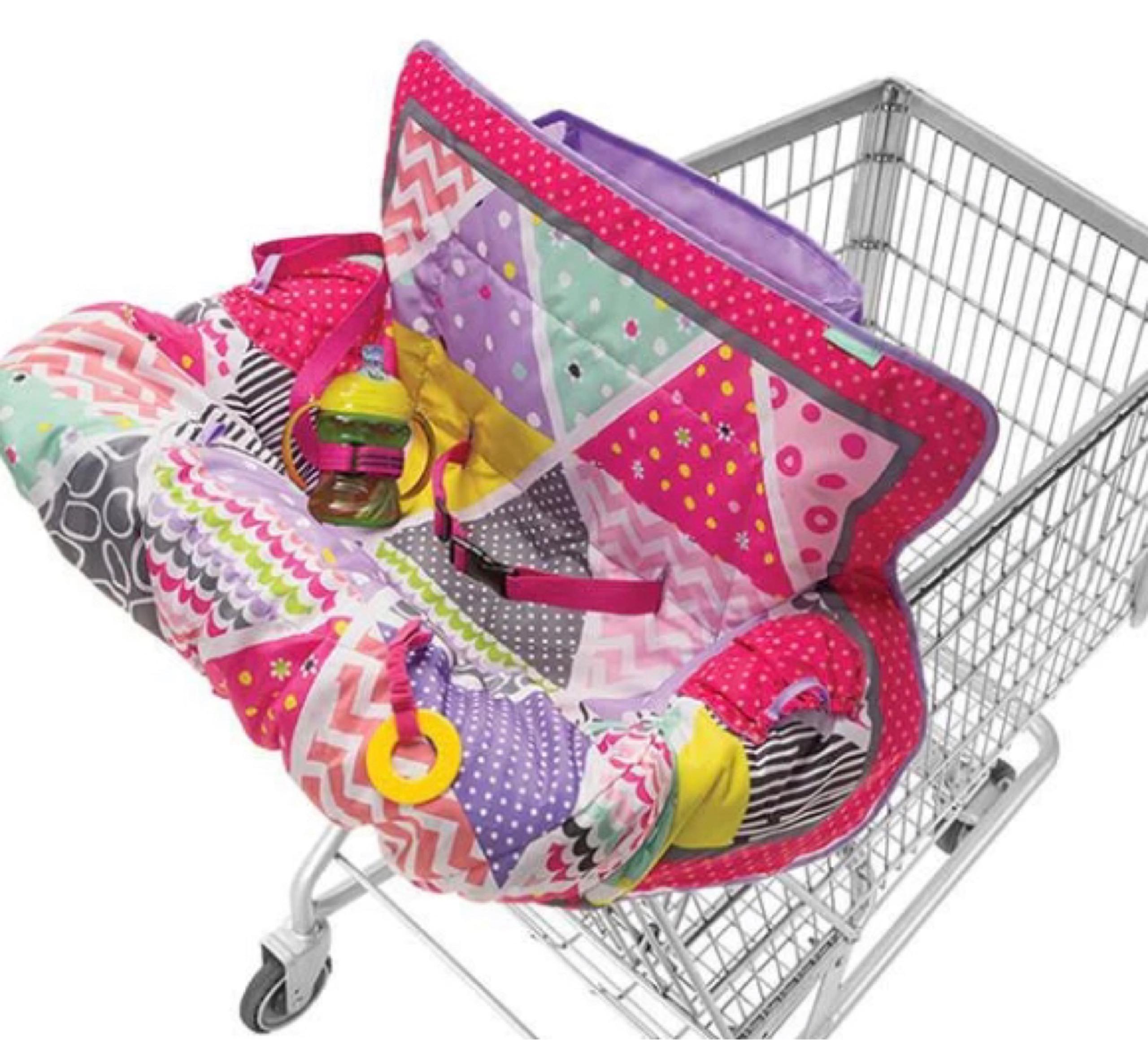Infantino shopping cart cover
