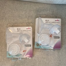 NEW! Spectra Breast Pump Flange Set - 20mm - Set of 2