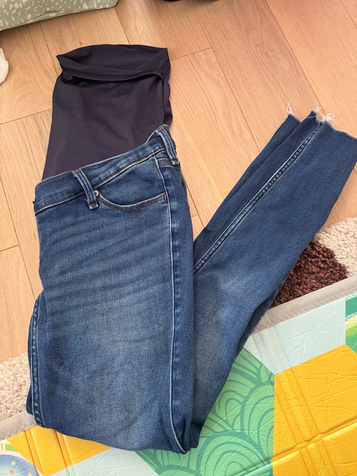abercrombie maternity jeans