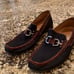 Donald Pliner DACIO Loafer Shoes 11.5 M