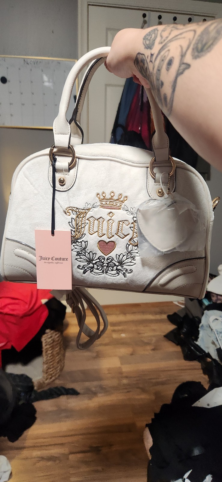 NWT Juicy Couture Bag