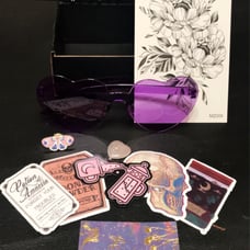 Witchy nail box