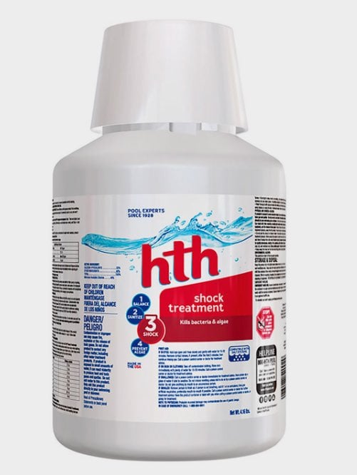 hth shock treatement