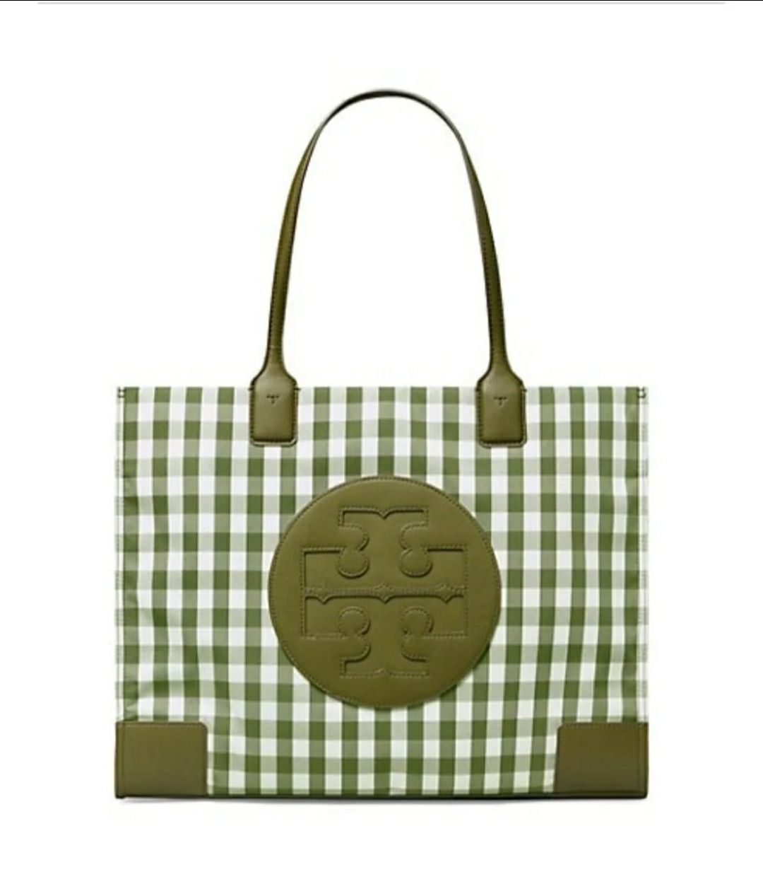 Tory Burch Ella Gingham Tote