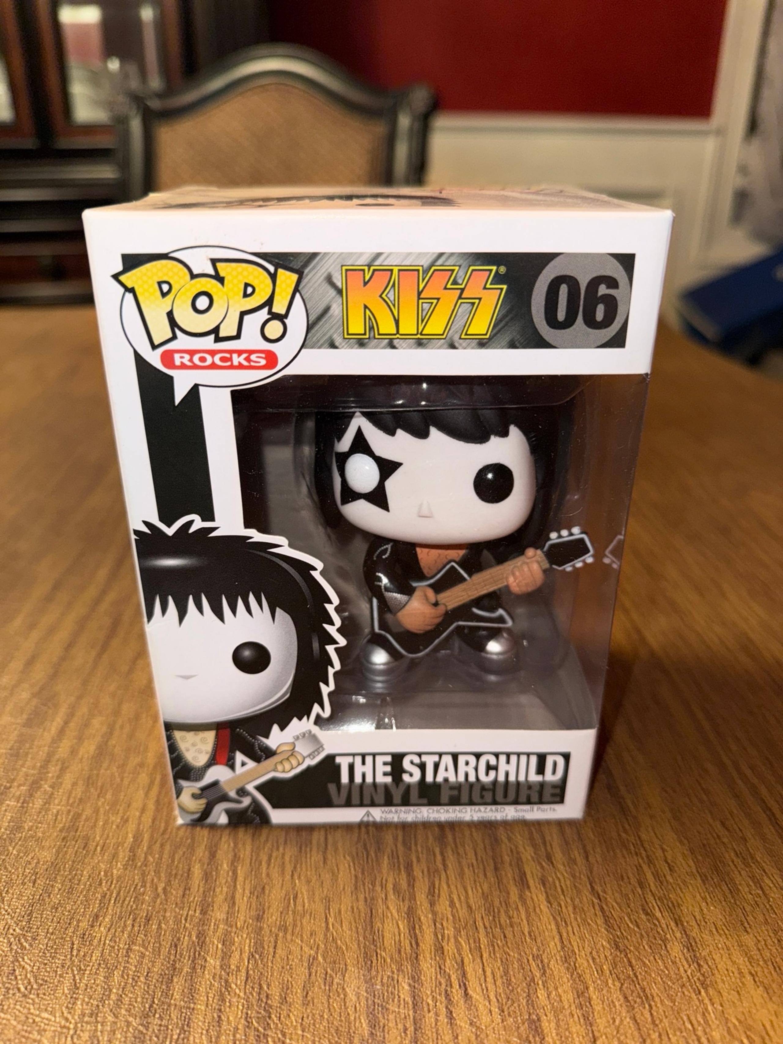 The Starchild Funko Pop KISS Rocks Vaulted 06
