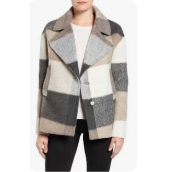 NEW A.N.A. Wool Blend Coat Jacket sz XL