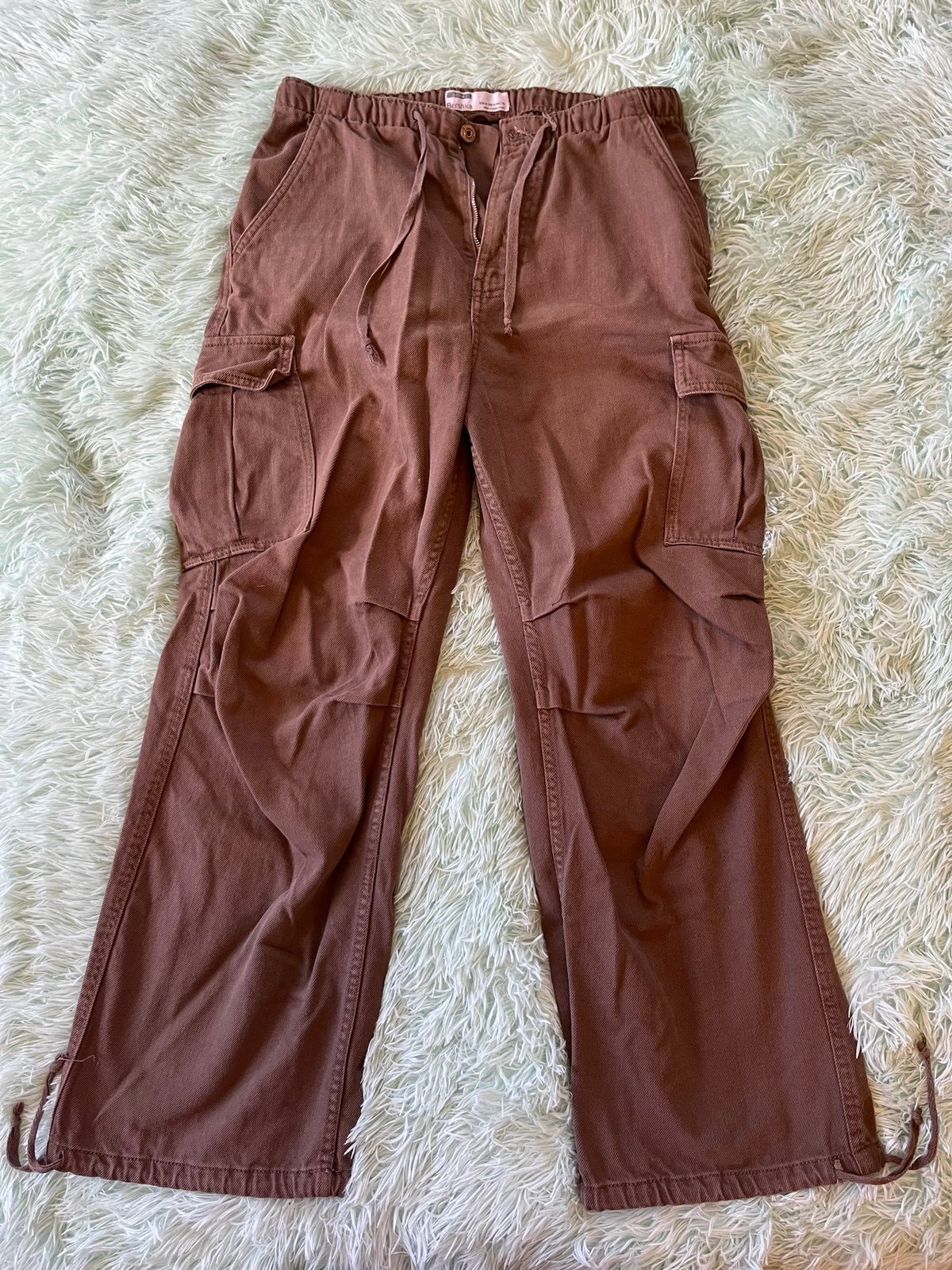 Bershka Baggy Denim Pants