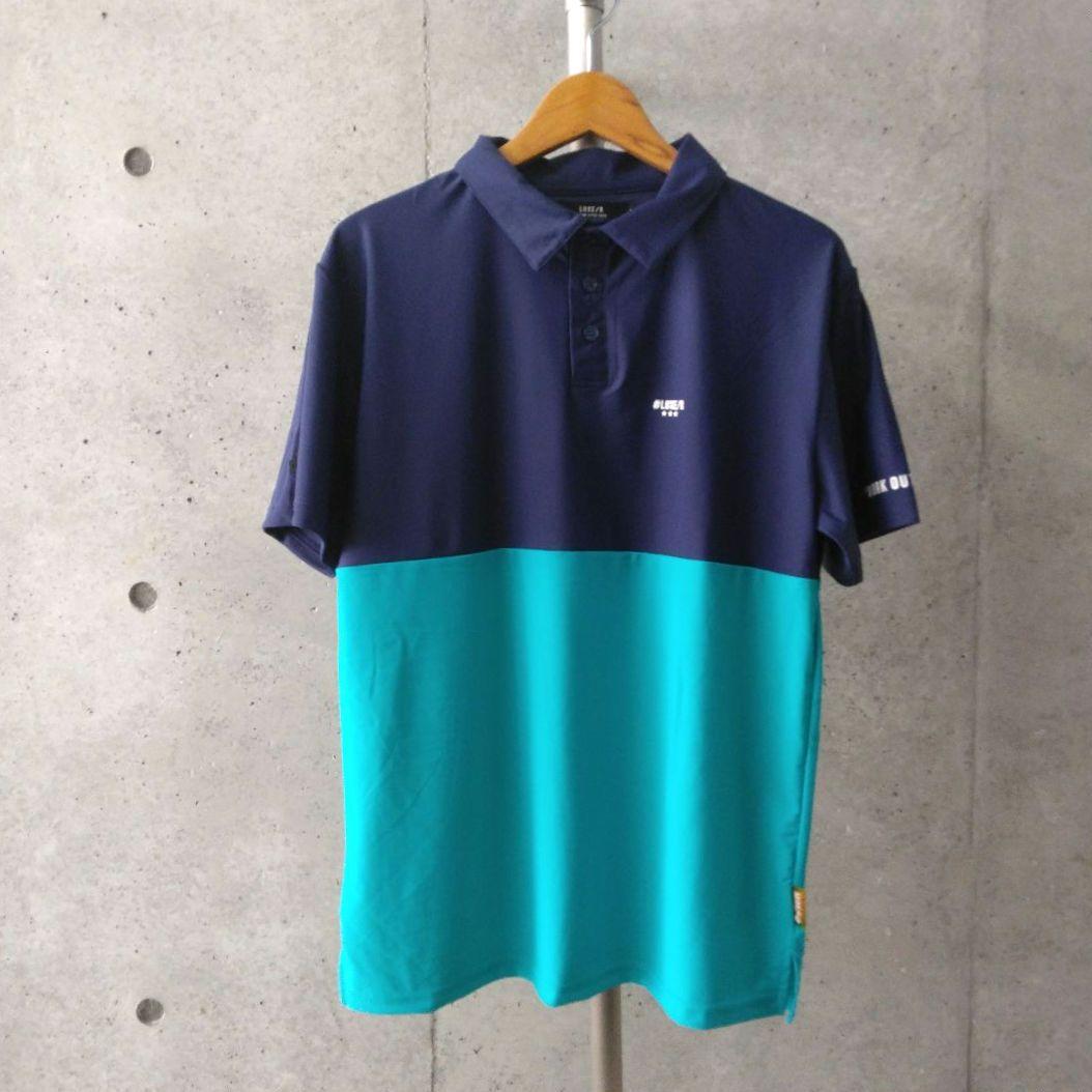 [Sample SALE /D109 ] LUXE/R GOLF Polo Shirt