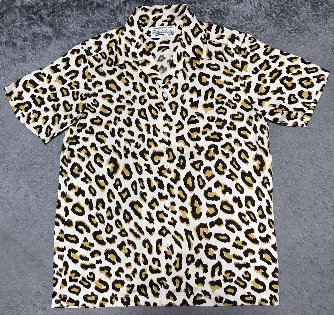 Wacko Maria Leopard Open Shirt