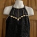 WEISSMAN 12827 Don’t Start Now Custom Rhinestone Black Sequin Dance Costume MC