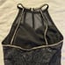 WEISSMAN 12827 Don’t Start Now Custom Rhinestone Black Sequin Dance Costume MC