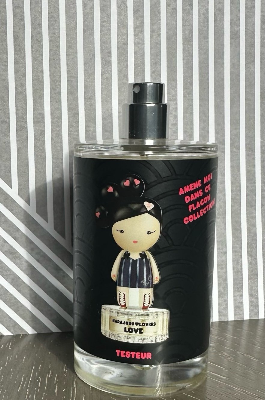 Harajuku Lovers Love **TESTER** 3.4 oz/100 ml