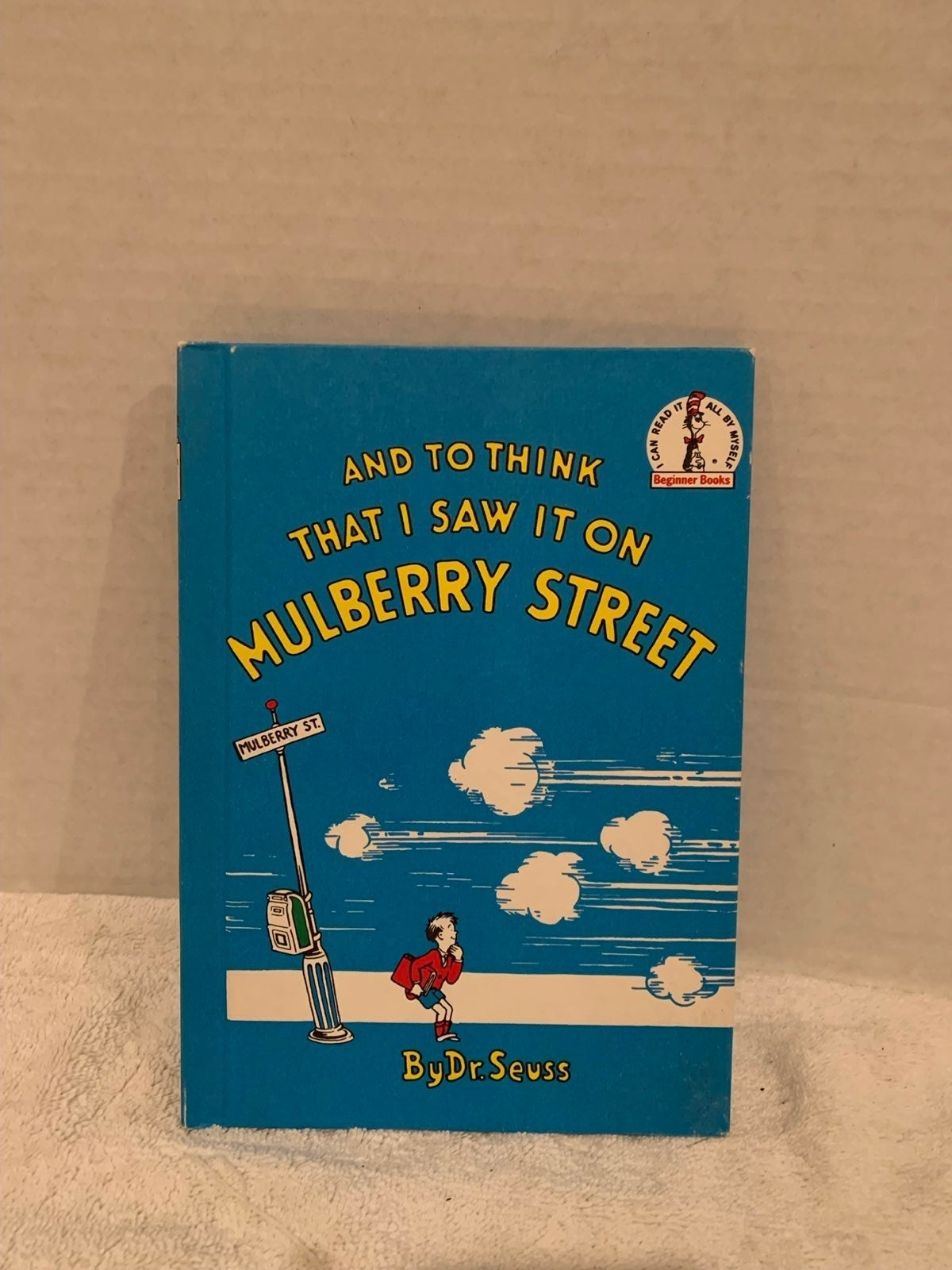 Vintage Dr. Seuss And To Think That I Saw It On Mulberry Street Book