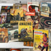 Science fiction pulp novels etc