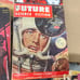 Science fiction pulp novels etc