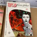 Science fiction pulp novels etc