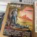 Science fiction pulp novels etc