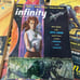 Science fiction pulp novels etc