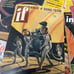 Science fiction pulp novels etc