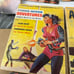 Science fiction pulp novels etc