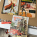 Science fiction pulp novels etc