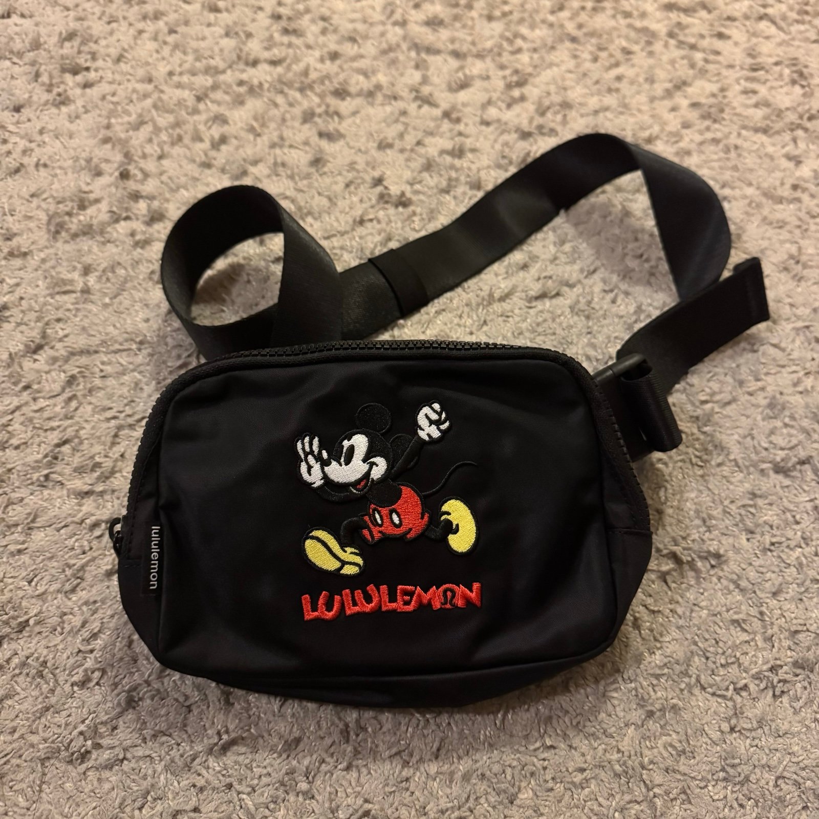 Lululemon Athletica x Disney Mickey Mouse Everywhere Belt Bag 1L Fanny Pack