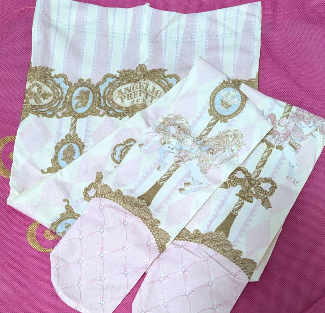 Angelic Pretty Day Dream Carnival Tights Other