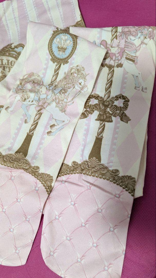 Day Dream Carnival Tights (132KS8-7445) by Angelic Pretty