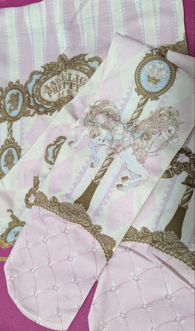 Angelic pretty day dream carnival tiered jsk / bonnet