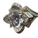 New Floral Dome Ring